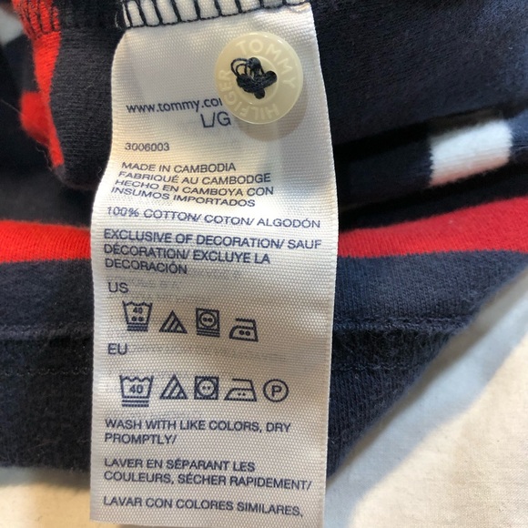 Tommy Hilfiger Polo Men’s Large Soft - Picture 4 of 12